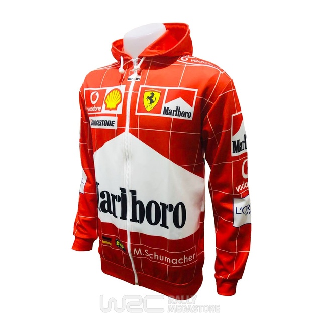 HOODIE FERRARI MARLBORO SCHUMACHER F1
